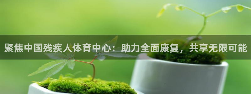 利记官方正版app集团官网首页网址:聚焦中国残疾人体育中心: